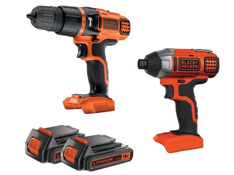 black and decker starter kit